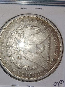 1869 Morgan Silver Dollar Super Rare
