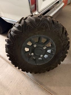 2021 Polaris RZR Stock Wheels Front & Rear