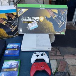 2020 PS4 Pro 1000GB. 2 Controllers. Guitar Hero Live 500Songs. $420! Firm the 2020 Xbox One S 1000GB with same combo $420! Botb $800