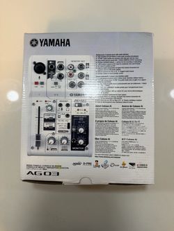 Mixing console - Yamaha AG03 - $79