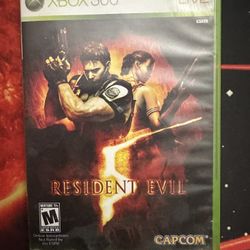 Resident Evil 5 Xbox 360