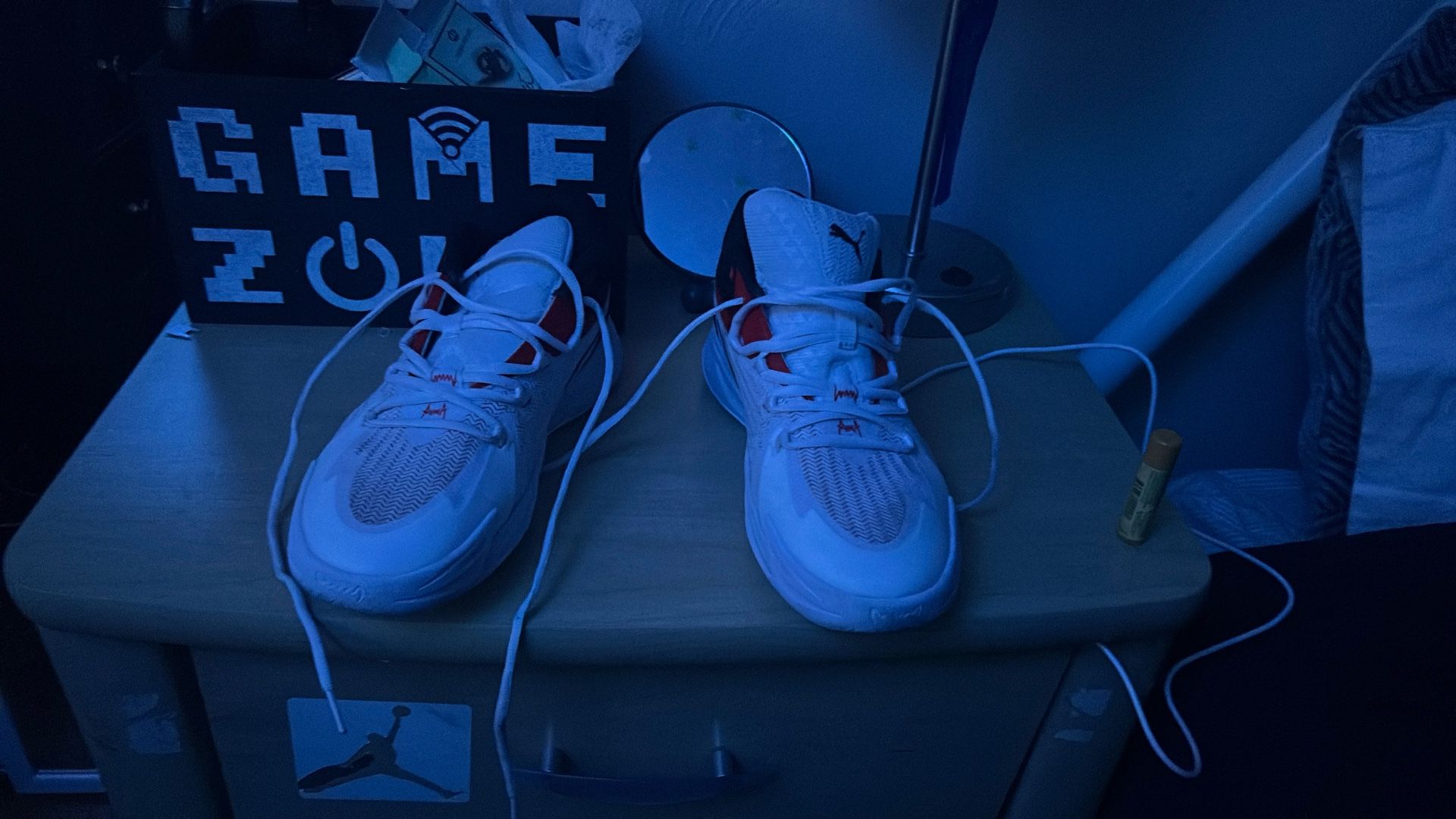 White Puma Scoot Henderson