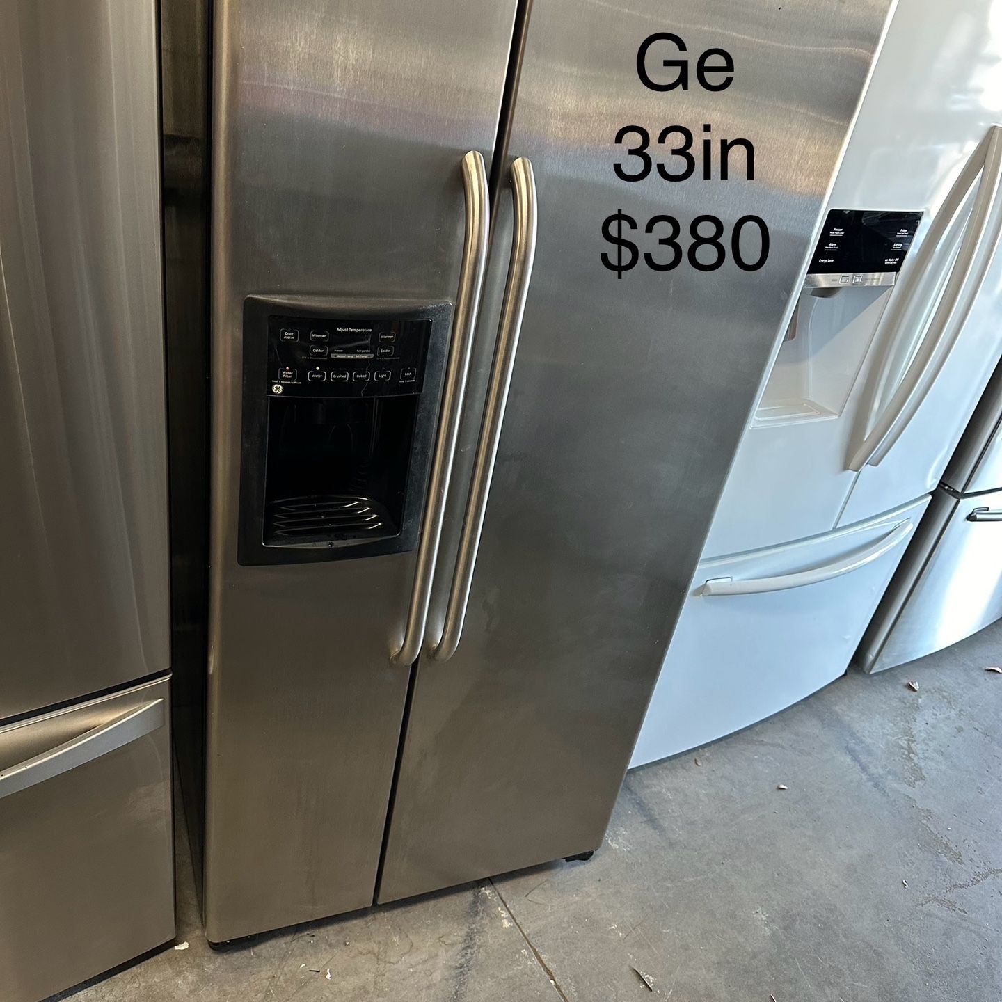 Ge Fridge Refrigerator 