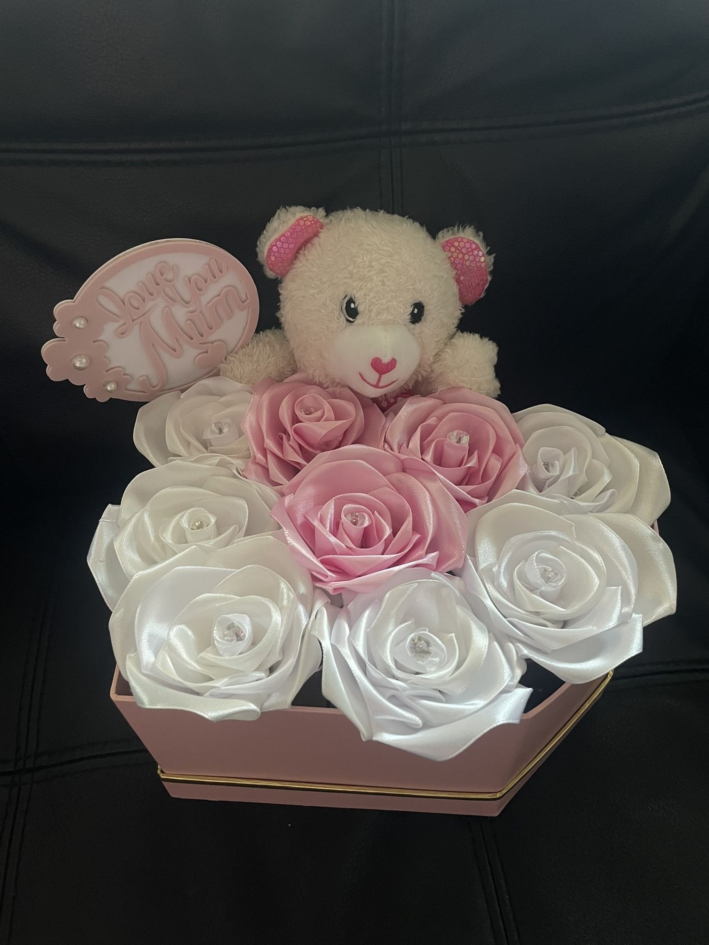 Mother’s Day Heart Box/ Bouquet 