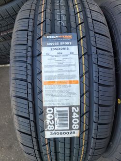 Milestar 235/40/18
