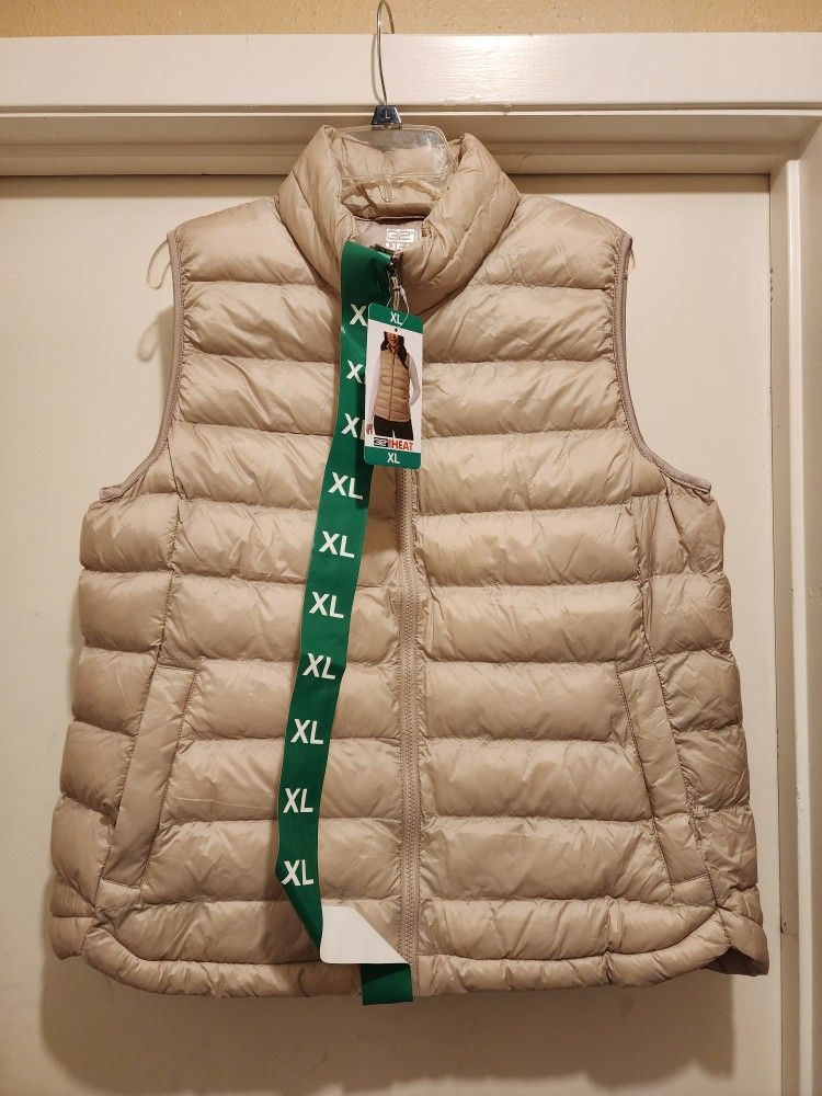 Ladies Puffer Vest