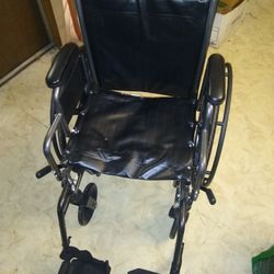 Medline Wheelchair Like New Barely Used Seating Is Not 19"  Wide