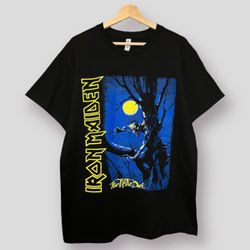 VINTAGE STYLE “IRON MAIDEN” TEE SIZE S,M,L,XL,2XL