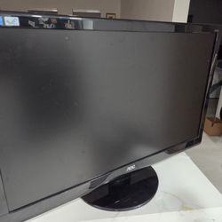 27 Inch AoC Monitor Excellent Condition 