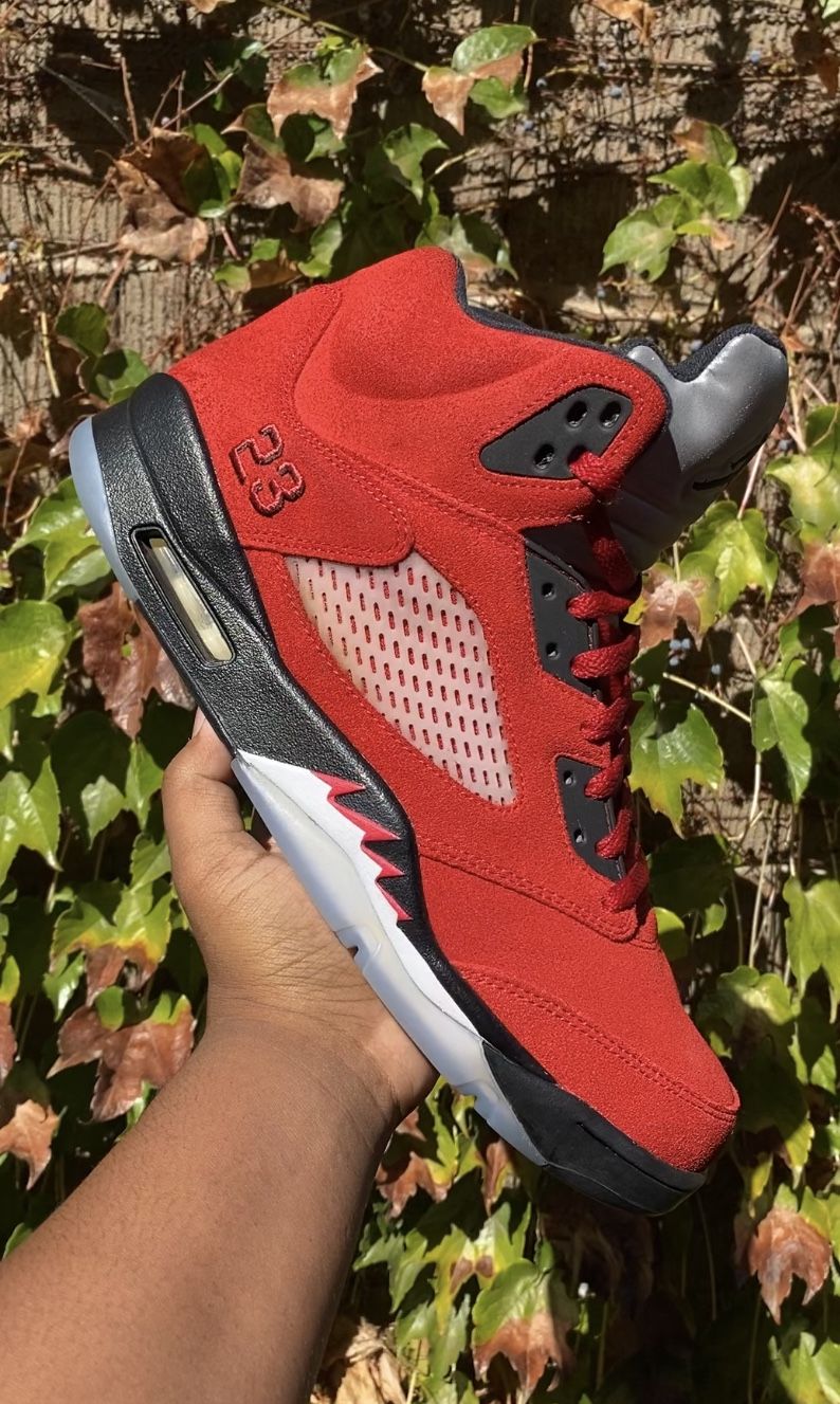 Jordan 5s “Raging Bull” 