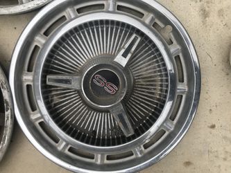 Ss hubcaps 3 only