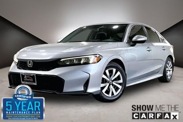 2025 Honda Civic Sedan