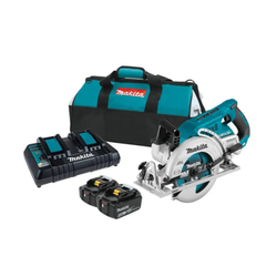 MAKITA XSR01PT 18V 7-1/4 In. Rear Handle Saw Kit Brushless Cordless