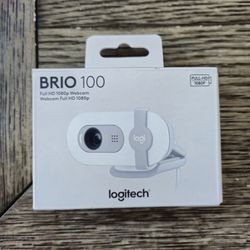 Logitech Brio 100 Webcam