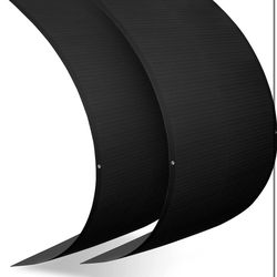 Topsolar Flexible Solar Panel 360W 24V/12V Monocrystalline Bendable - 2 * 180 Watt 12Volt Semi-Flexible Mono Solar Panels