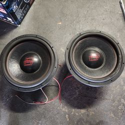 DD Audio Redline 815d 15's 