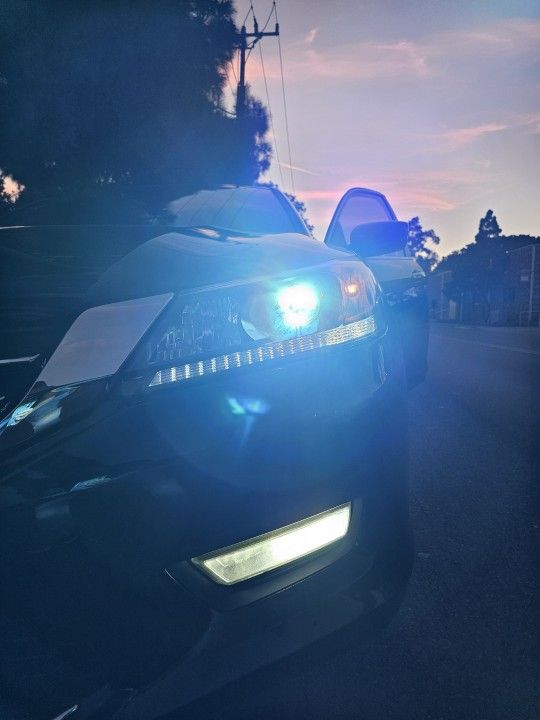 HiD An LED Headlights