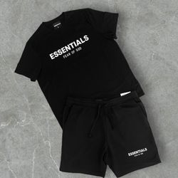 Essentials Set Short And Tshirt 