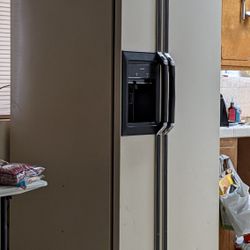 Fridge 2 Doors left size freezer