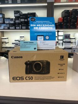 Canon EOS C50 Camera