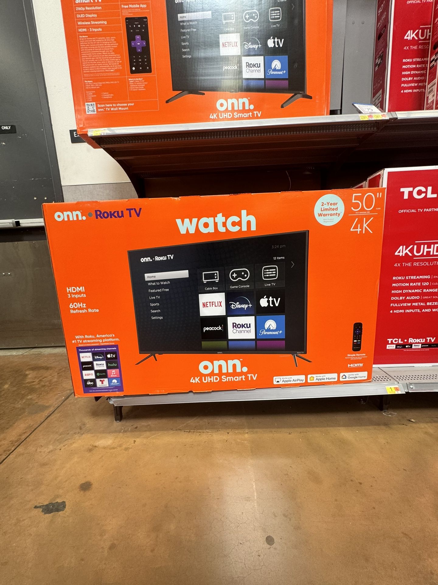 50” Onn Smart 4k Led Uhd Tv,All Products : American Fashion Style Bags On Sale