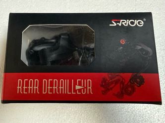 New S-Ride RD-M200 8-Speed Rear Derailleur - Long Cage Bicycle Gear