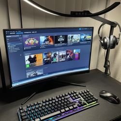 Selling a Powerful Gaming PC + msi Monitor + RGB Keyboard + JBL Headset 🎧💻🔥