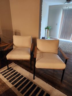 Accent Chairs (2)