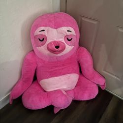 Valentine’s Pink Sloth Plushy 