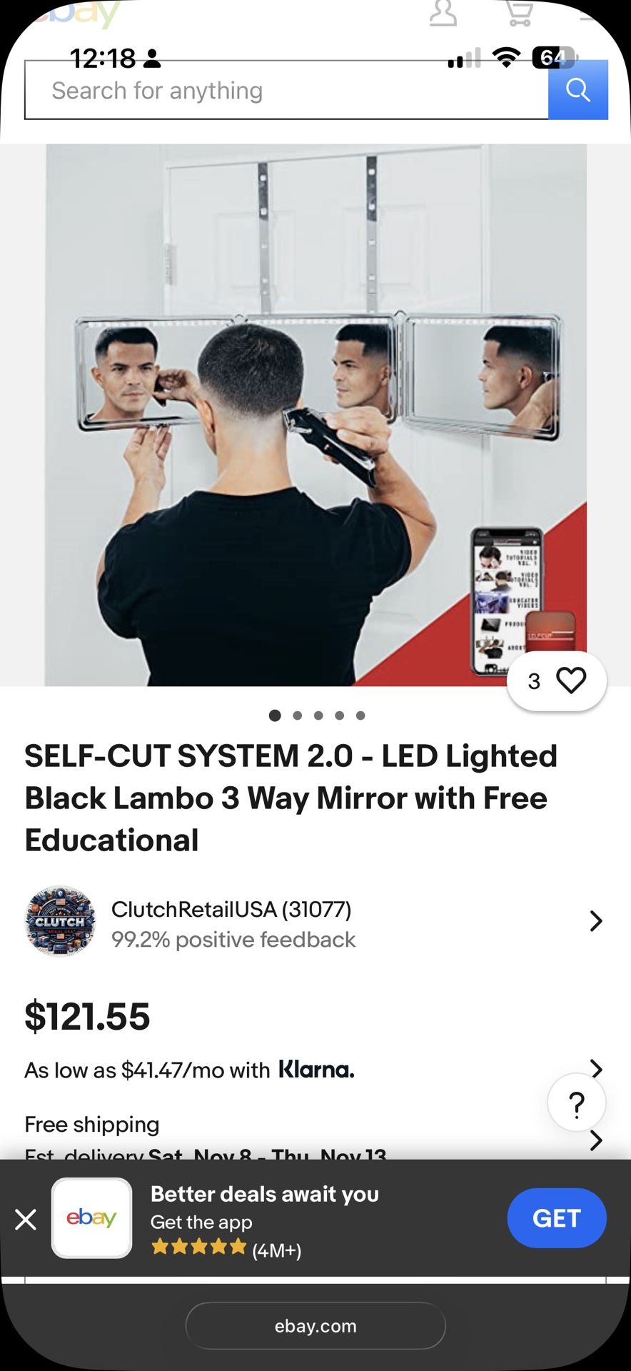 Self Cut System 2.0 Heaven Lights