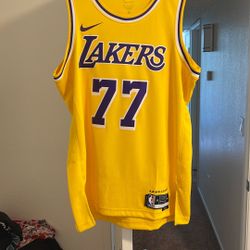 Luka Doncic Lakers Jersey Home