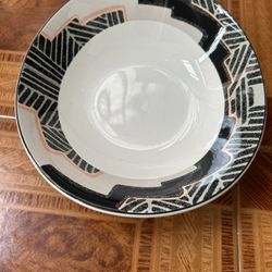 Rare Vintage Larry Laslo Sango Serving Bowl