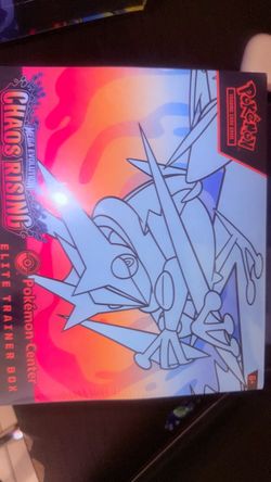 Chaos rising pokemon center etb