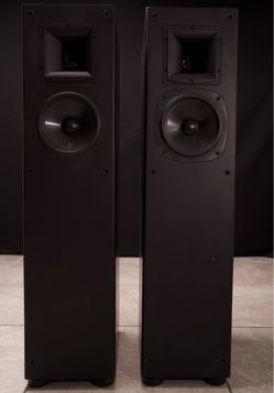 Klipsch SF1 floor-standing speakers