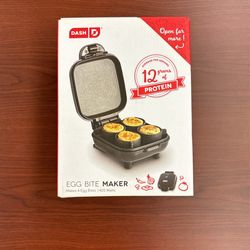 Dash Egg Bite Maker