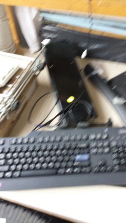 Under mount keyboard