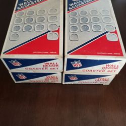NFL Coasters. $8 Per Box
