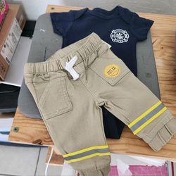 I Make Fire Clothing For Fire Family's  Baby,toddler, Youth