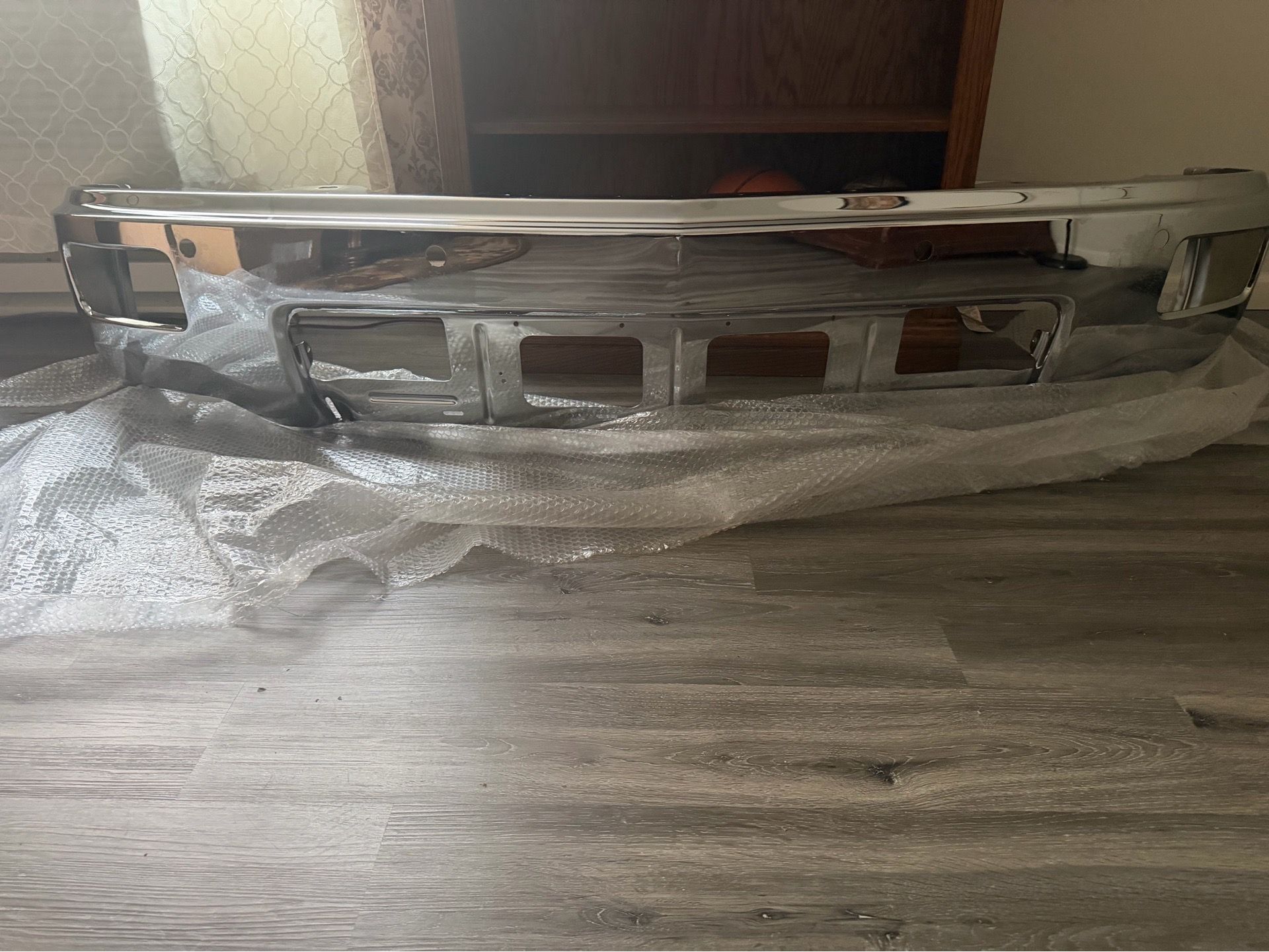 Stell New Bumper Chevrolet Silverado 1(contact info removed)-2015 without sensor