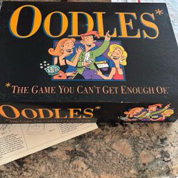 Oodles Game 