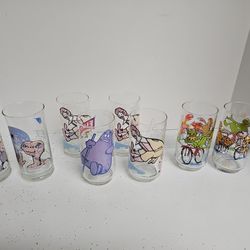 Vintage Muppets / Ronald McDonald / E.T. Glasses