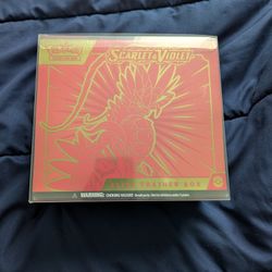 Scarlet Violet ETB
