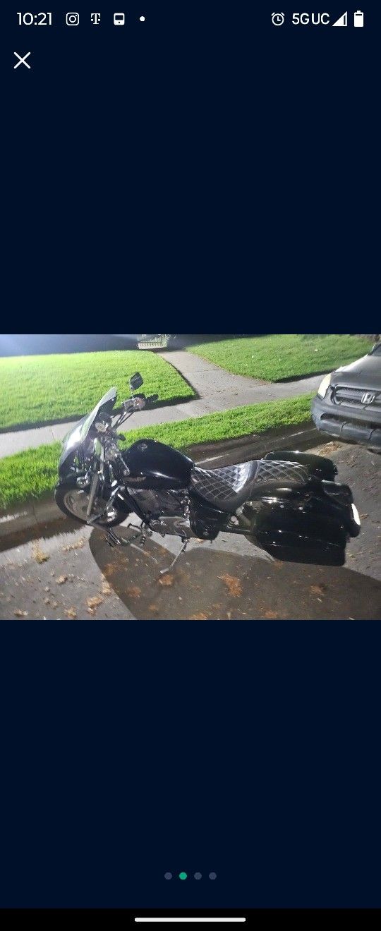 2002 Honda Shadow