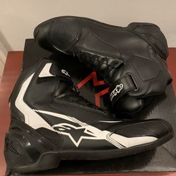 Alpinestars SP-1 v2 Shoes - Black/White, Size 46
