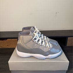 Jordan 11 Cool Grey (2021) Size 9