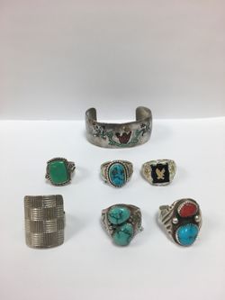 STERLING SILVER RINGS
