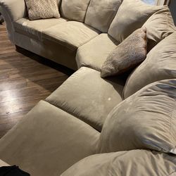 Beige Sofa
