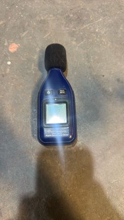 Digital Sound Measuring Master Level Meter