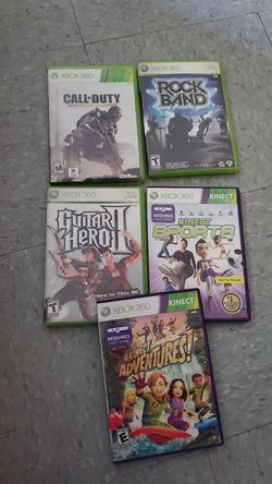 Xbox 360 games
