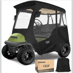 2 PassengerGolf Cart Enclosure $100